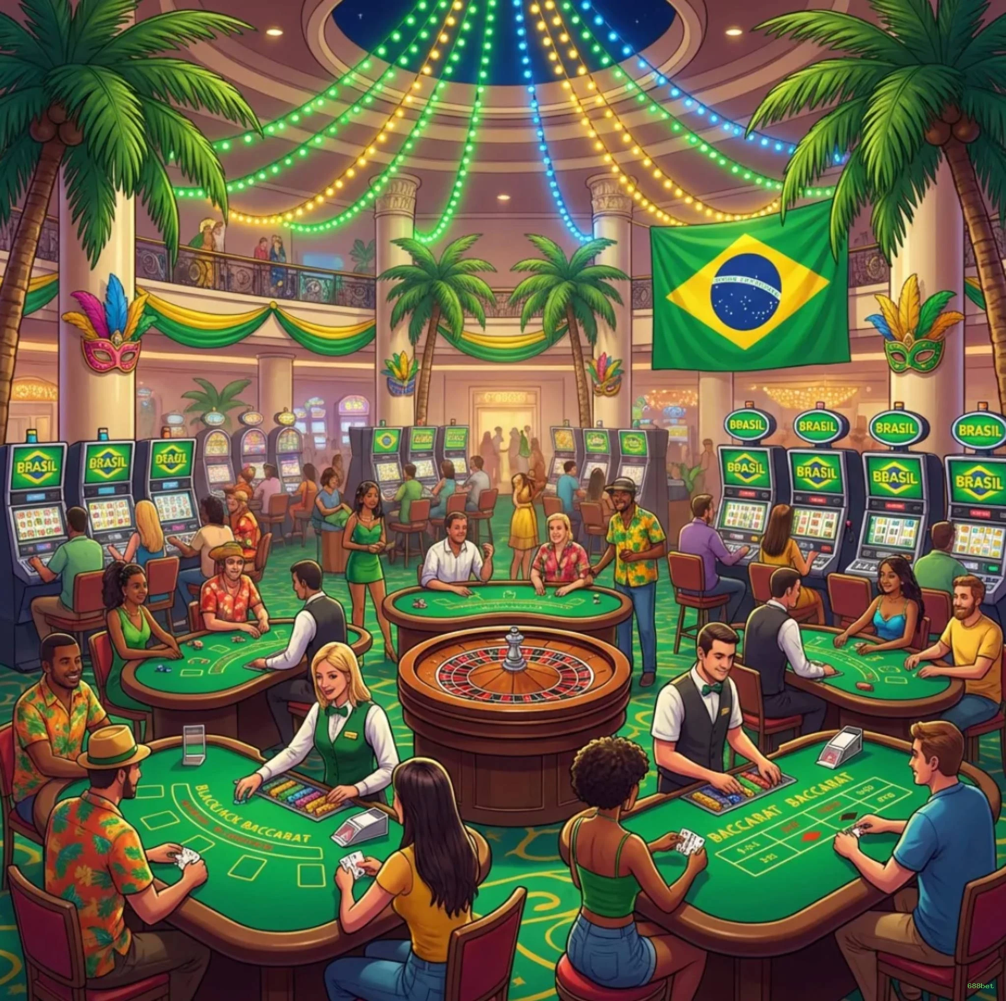 Cassino 688bet - mesas ao vivo e jogos